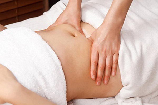 Phương pháp massage giúp giảm mỡ bụng
