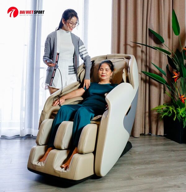 Ghế massage hiện đại được trang bị tính năng những gì ?