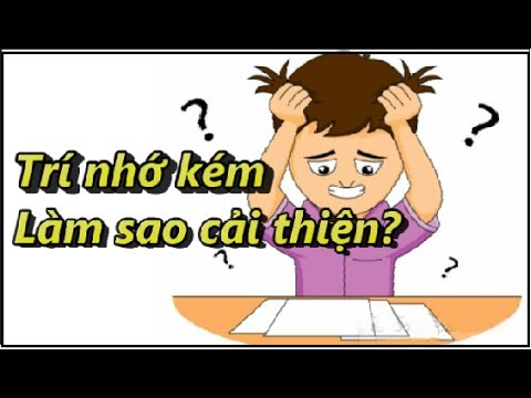 Phương pháp bấm huyệt giúp tăng cường trí nhớ