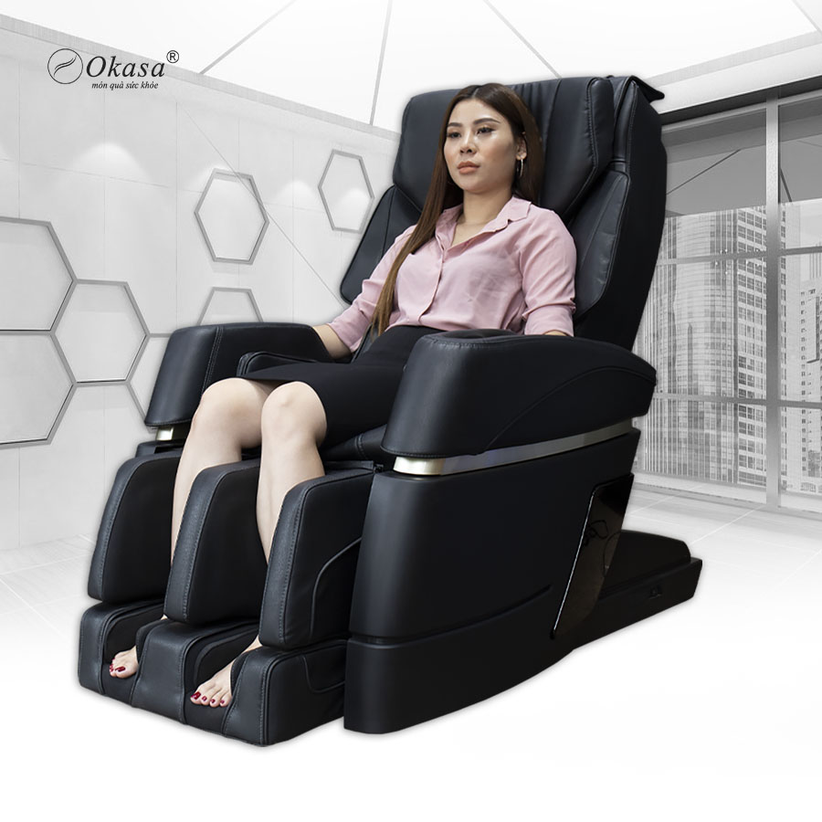 Review ghế massage toàn thân Kiwami 4D-970 Japan