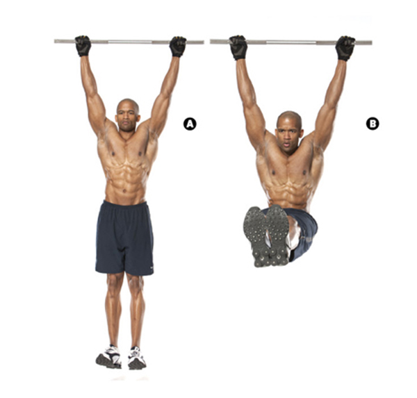 Hướng dẫn cách tập luyện xà đơn ngoài trời