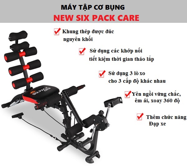 Máy tập cơ bụng giúp giảm cân một cách nhanh an toàn nhất